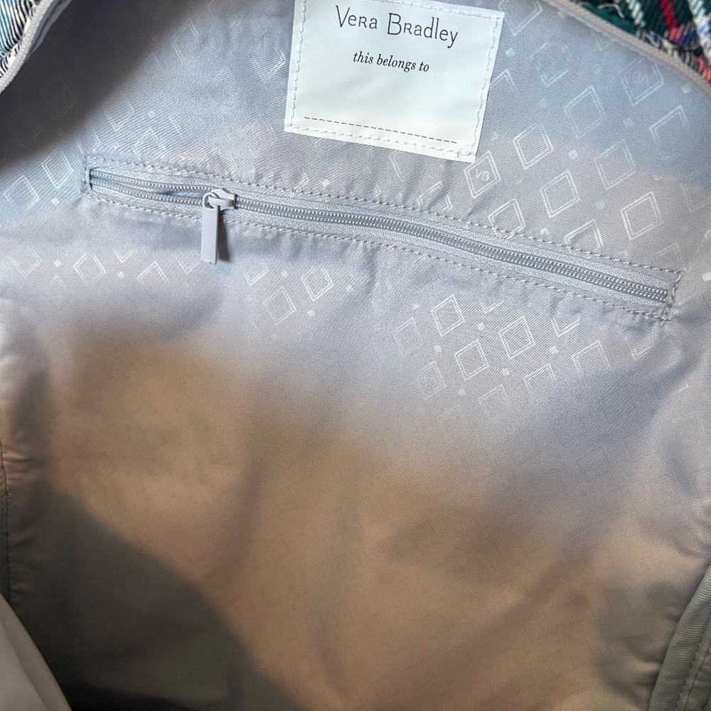 NWT Vera Bradley Essential Large Backpack & Lunch Bunch Lunch Bag - Picture 5 of 8
